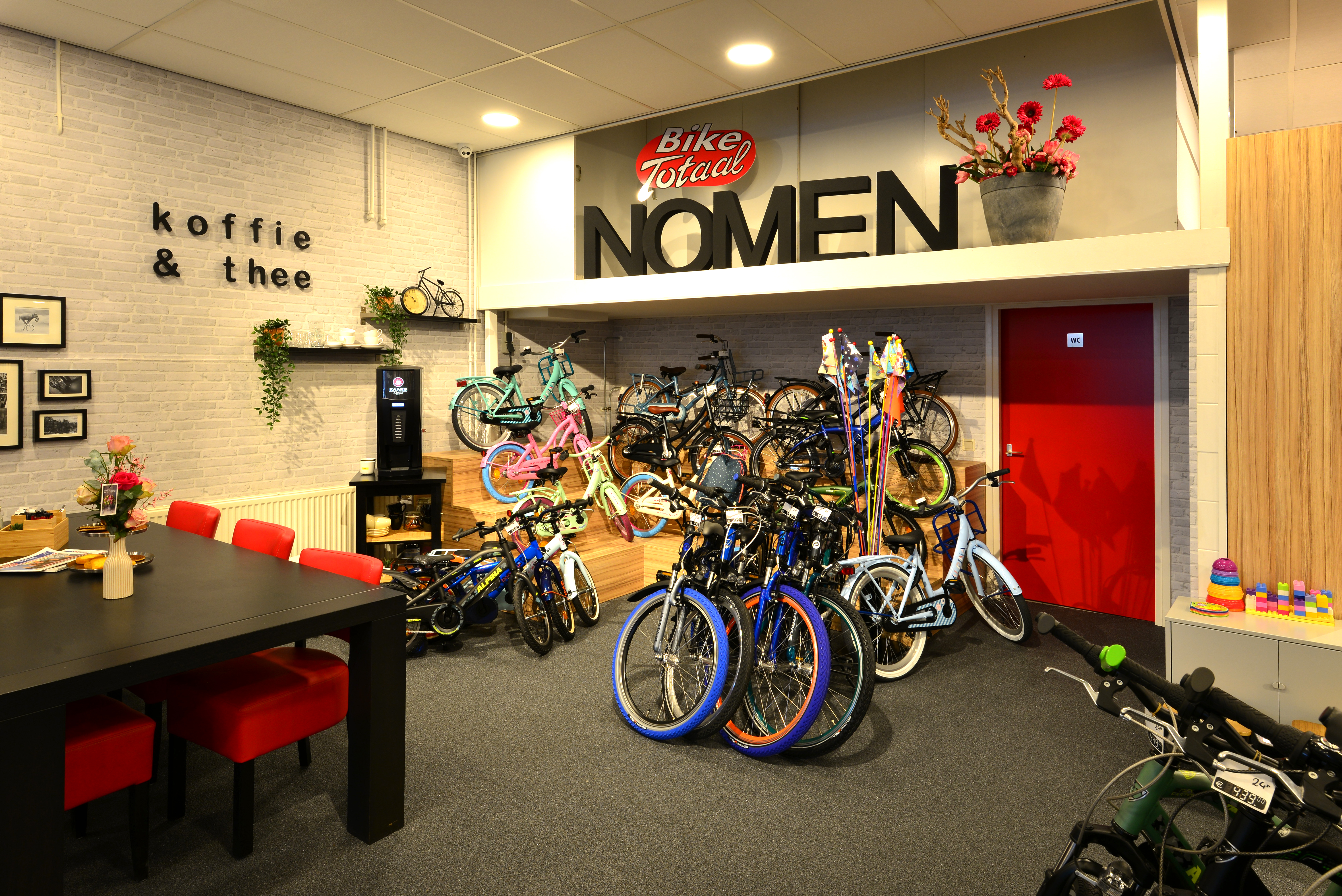 Bike Totaal Nomen Tweewielers - Recreatie in de regio Bodegraven en Reeuwijk