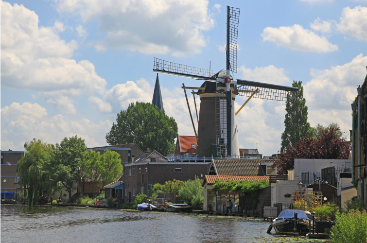 Dorpswandeling Bodegraven met gids