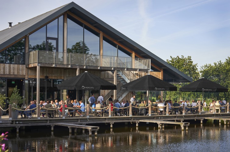 Wandelen in Reeuwijk Restaurant