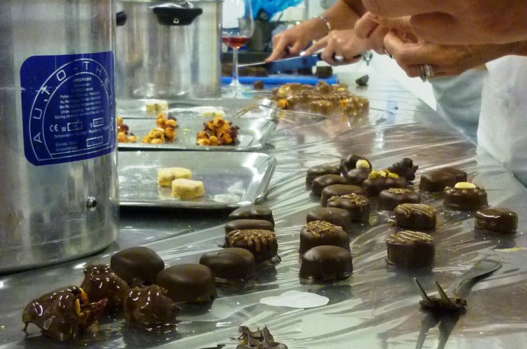 Chocolade workshop