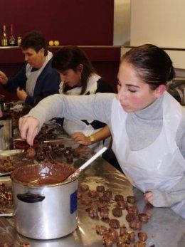 Chocolade workshop