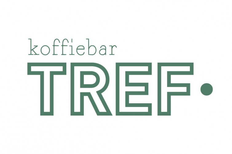 Logo Koffiebar TREF