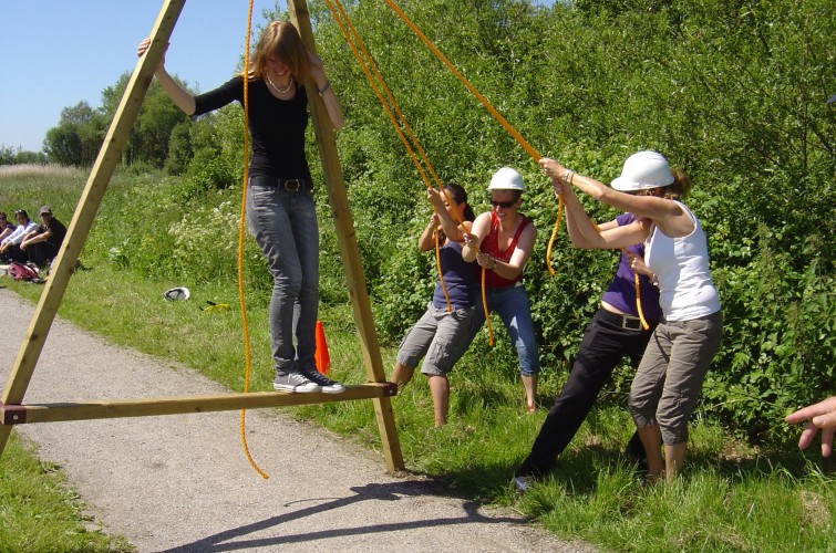 Teamactiviteiten Outdoor - Groene Teamuitjes