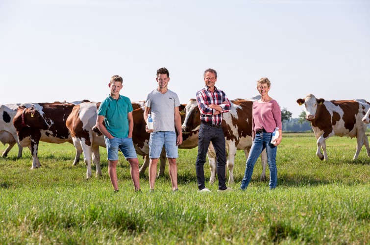 Melkveeboerderij Oostdam