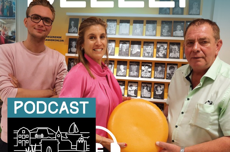 Podcast Kaaskoningin