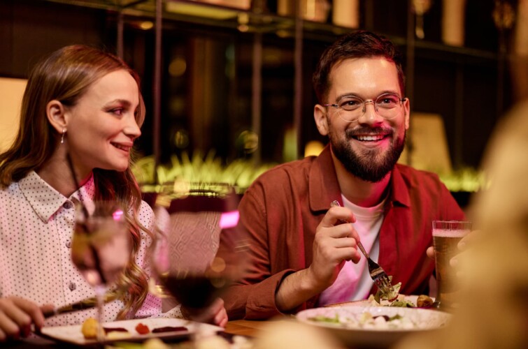 gratis tweede 3 gangen menu